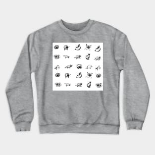 Cat sketches Crewneck Sweatshirt